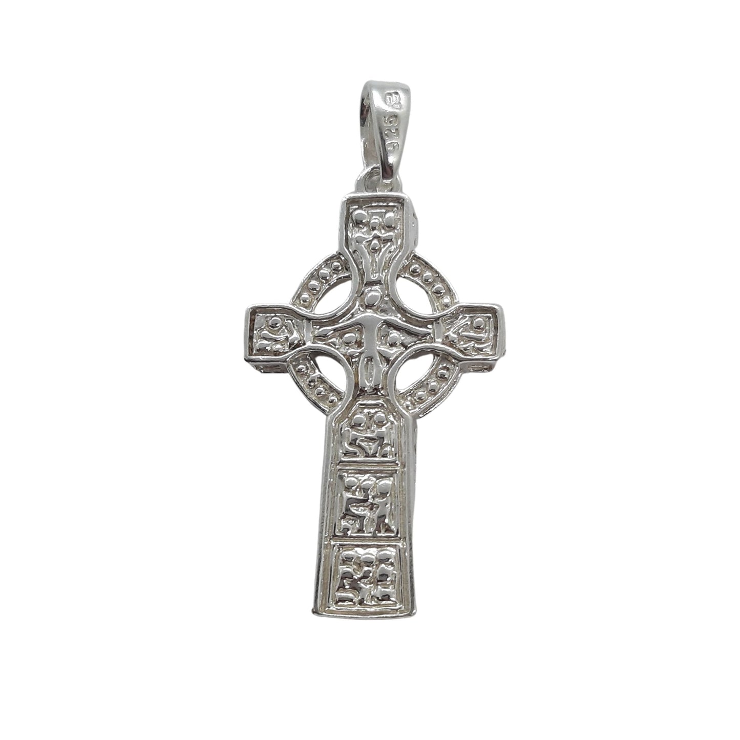 27mm Celtic Cross Duleek 2-sided