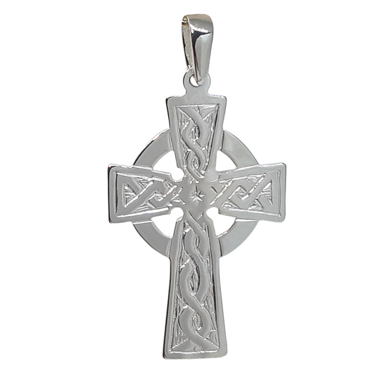 30mm Celtic Cross Twist