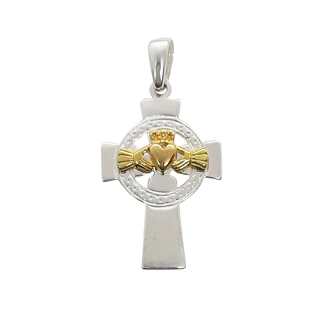 23mm Celtic Cross GP Claddagh