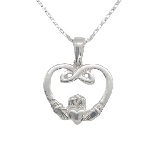 Claddagh Heart Twist