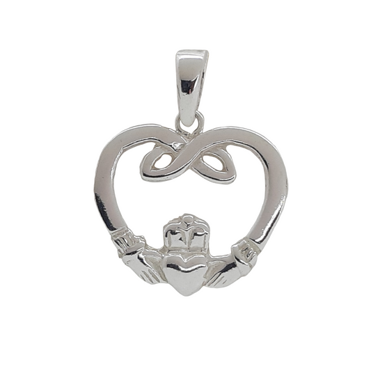 Claddagh Heart Twist
