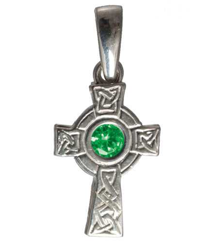 16mm Celtic Cross Green