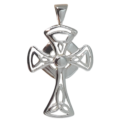 30mm Celtic Cross Trinity End