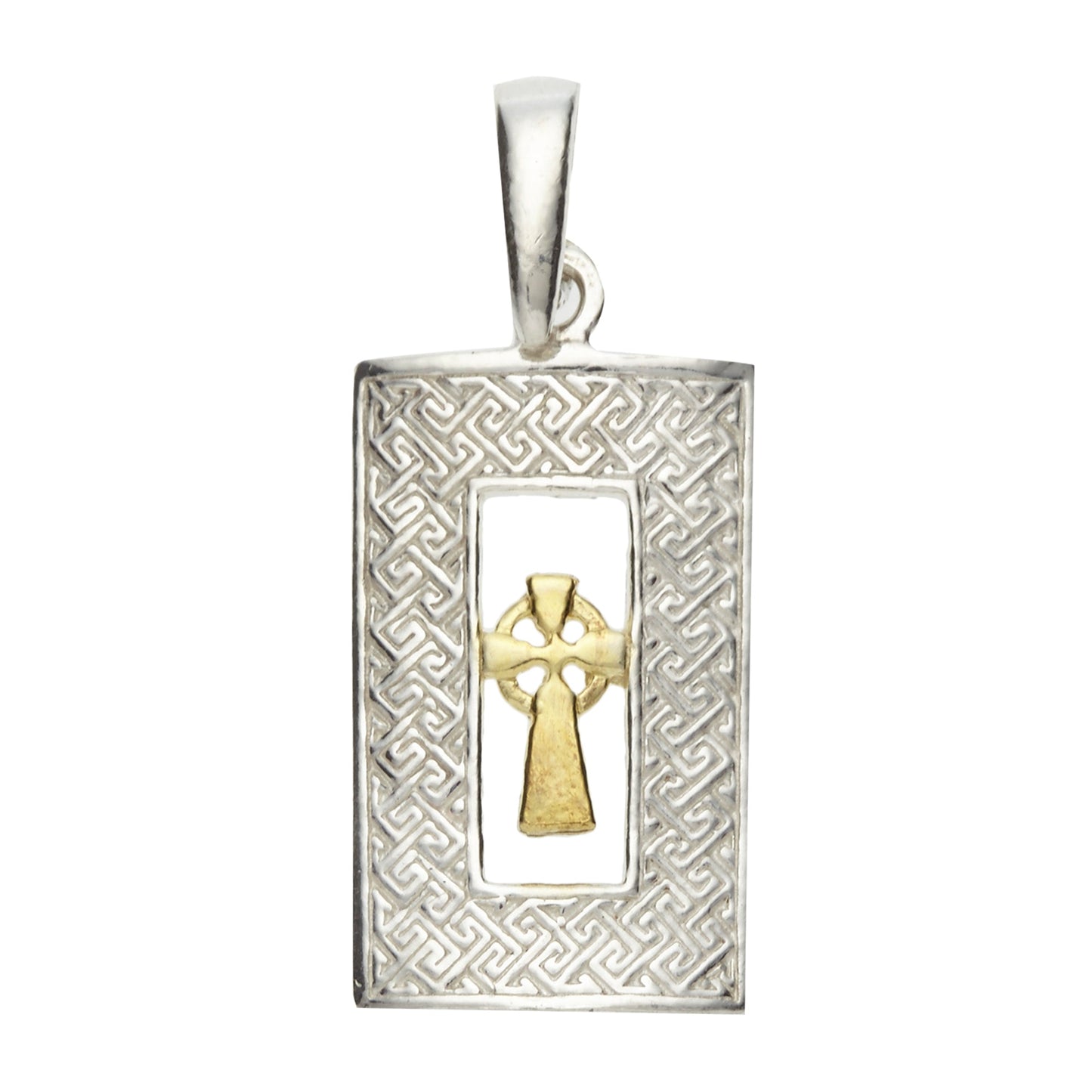 21mm Celtic Cross Rect