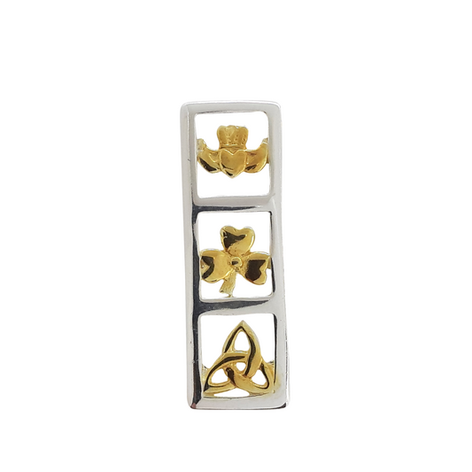 Irish Symbols Ingot