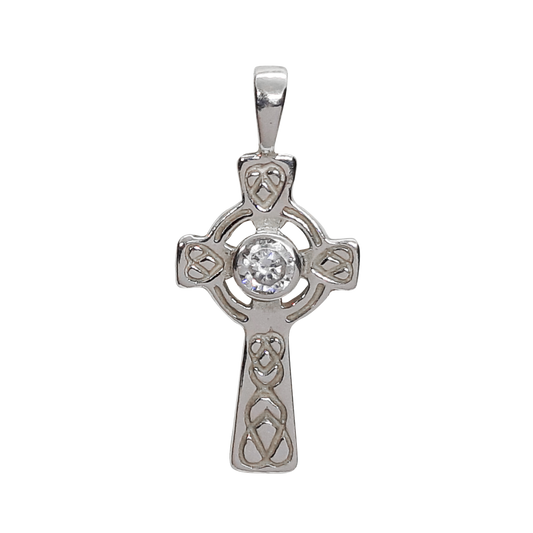23mm Celtic Cross CZ