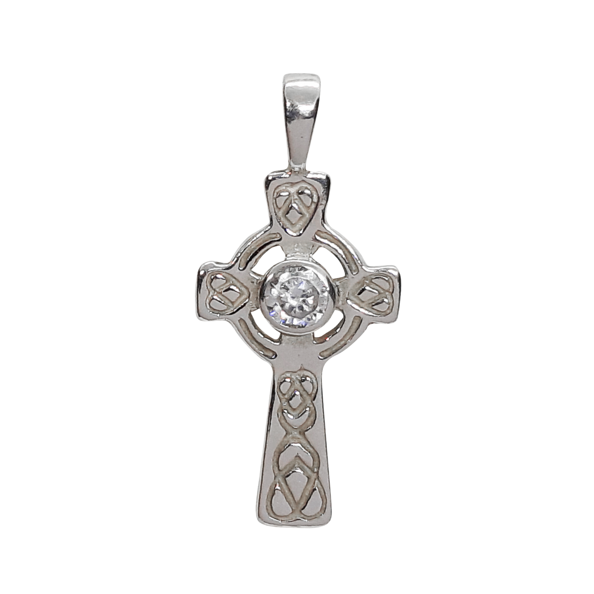 23mm Celtic Cross CZ