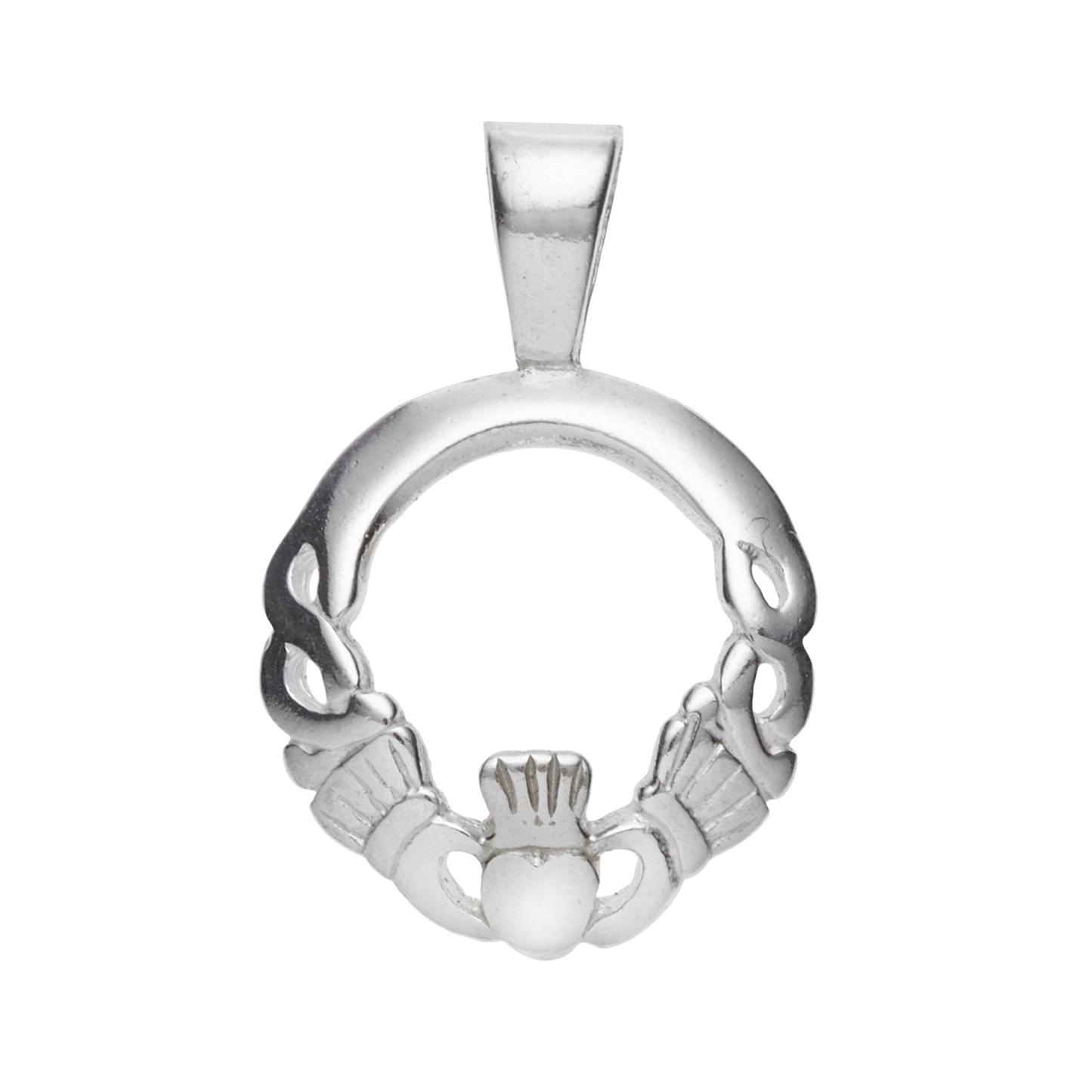 Claddagh w/ Twist Arm