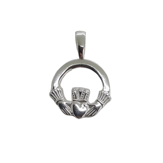 Med Claddagh 2Sided