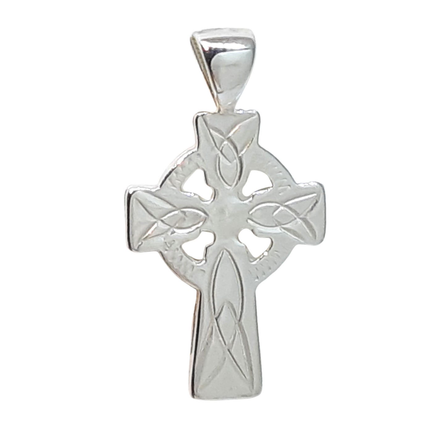 20mm Celtic Cross 2-sided