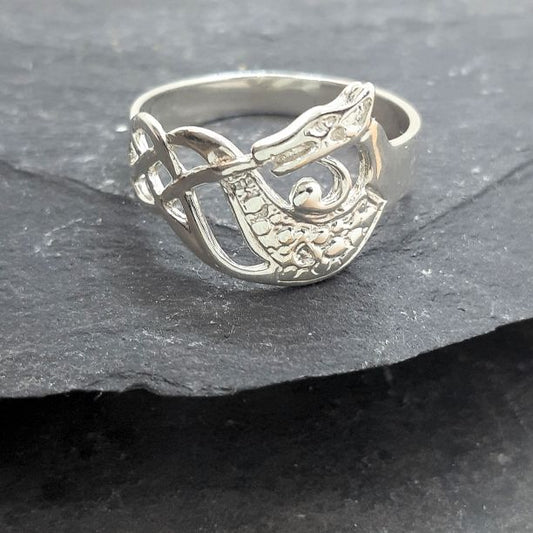 Celtic Zoomorphic Ring