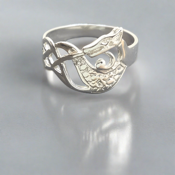 Celtic Zoomorphic Ring