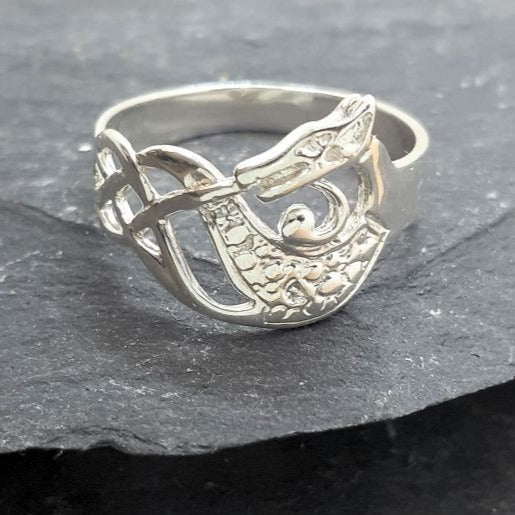 Celtic Zoomorphic Ring