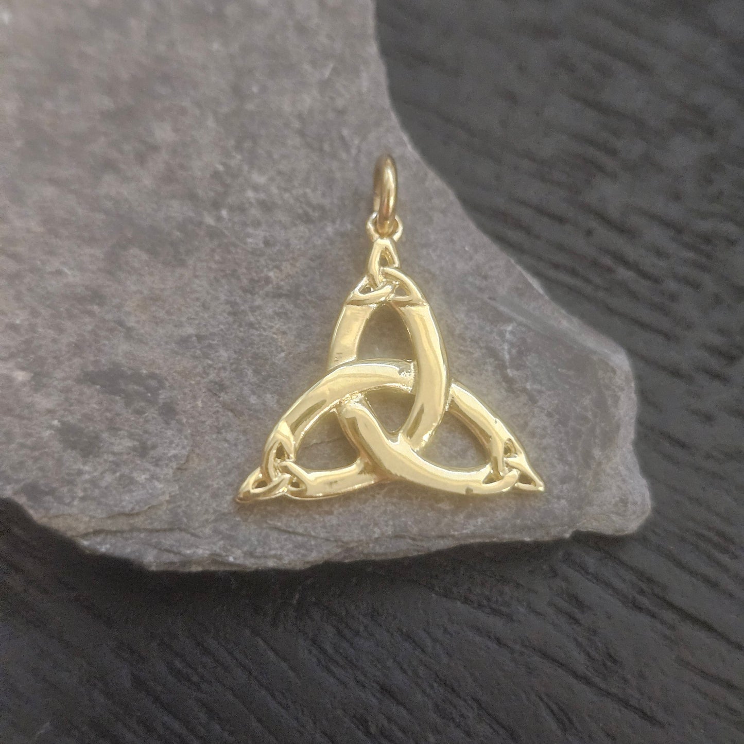 14ct Trinity w/trin ends