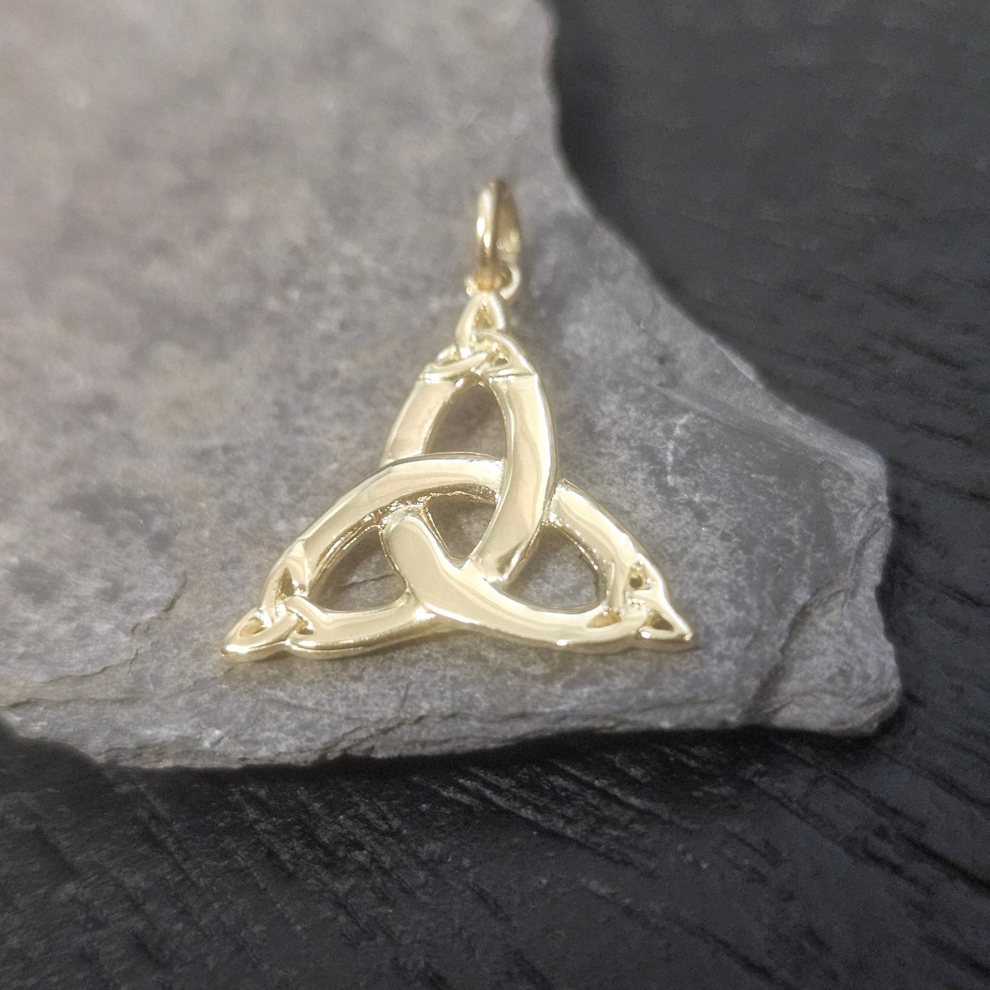 14ct Trinity w/trin ends