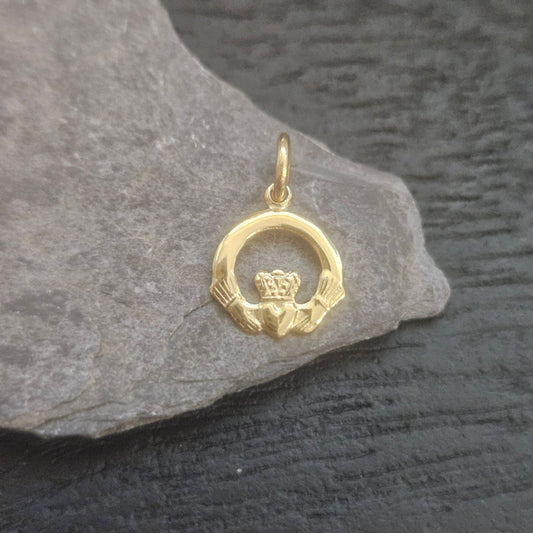 14ct Small Claddagh