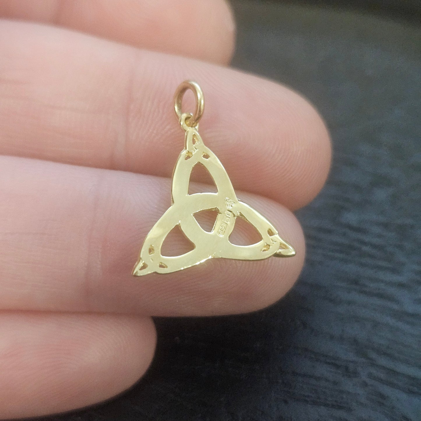 14ct Trinity w/trin ends