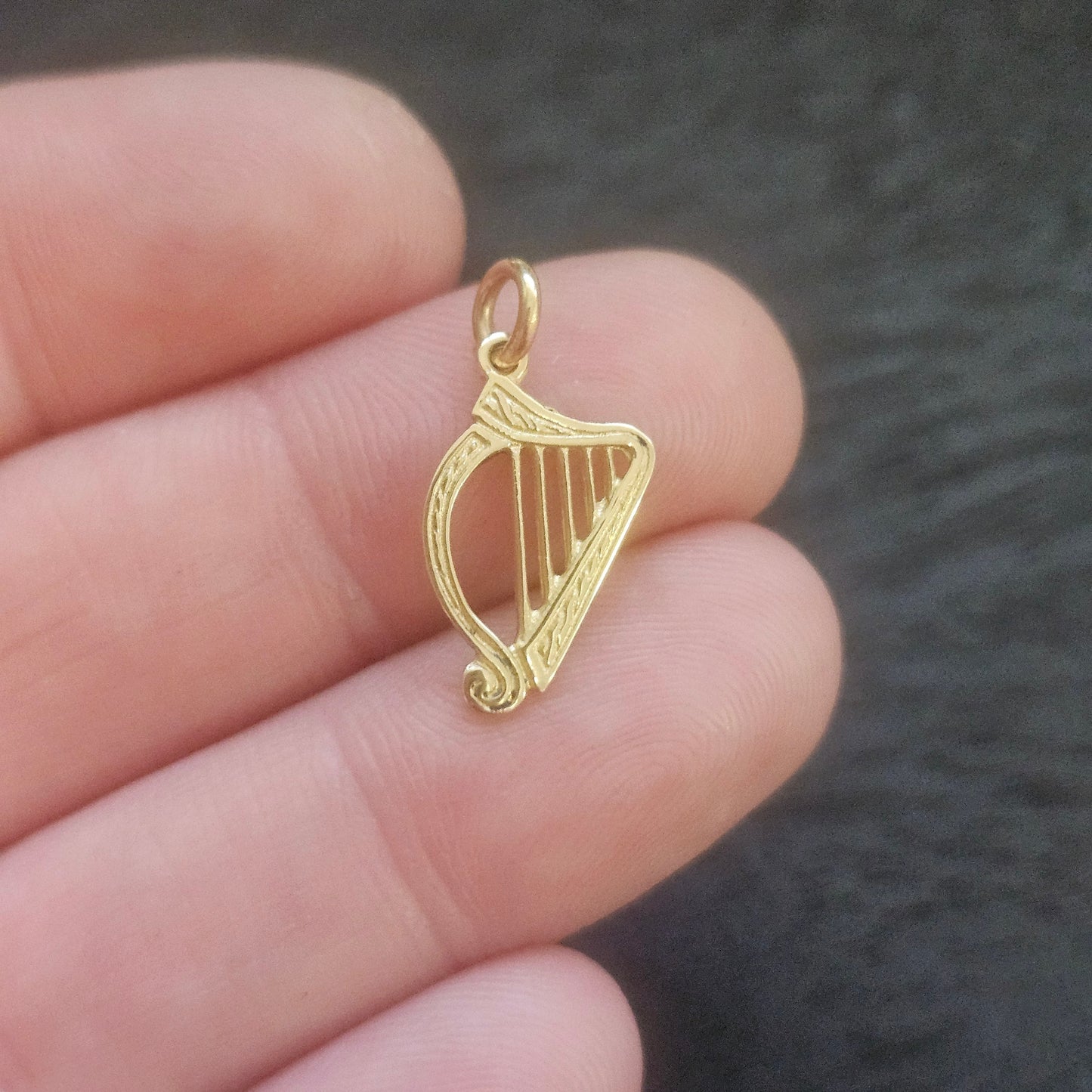 14ct Harp