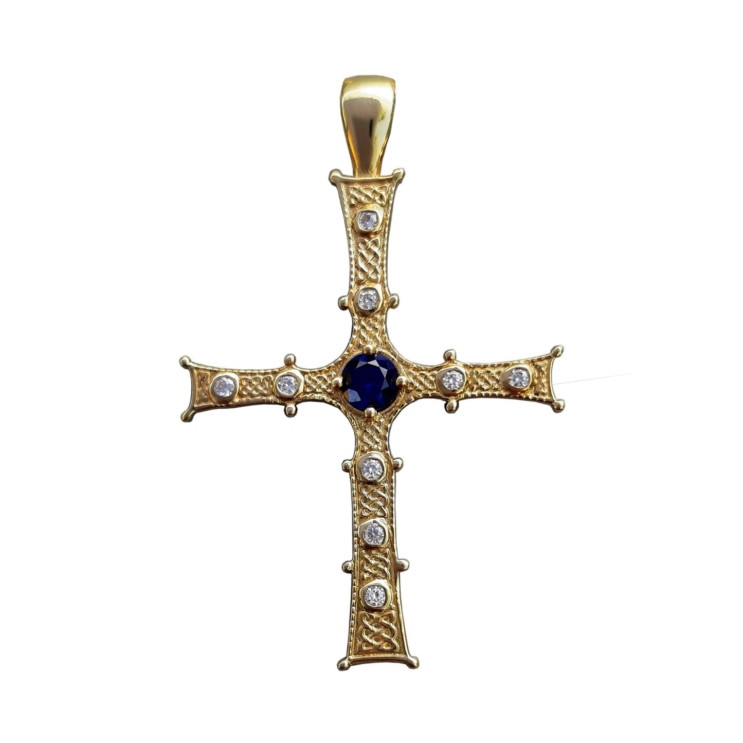 9ct 34mm Cross Of Cong